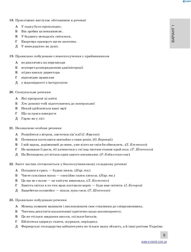 Тести для самоперевірки. І.КАРПЕНКО-КАРИЙ. ХАЗЯЇН, СТО ТИСЯЧ | srazukupi.ru